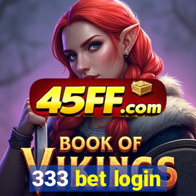 333 bet login